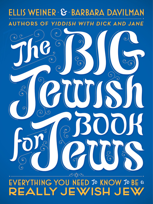 Title details for The Big Jewish Book for Jews by Ellis Weiner - Available